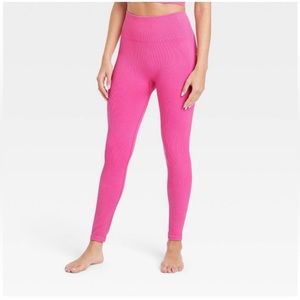 S 🔖 JOYLAB Highrise Legging Pink Taffee RARE DISCONTINUED